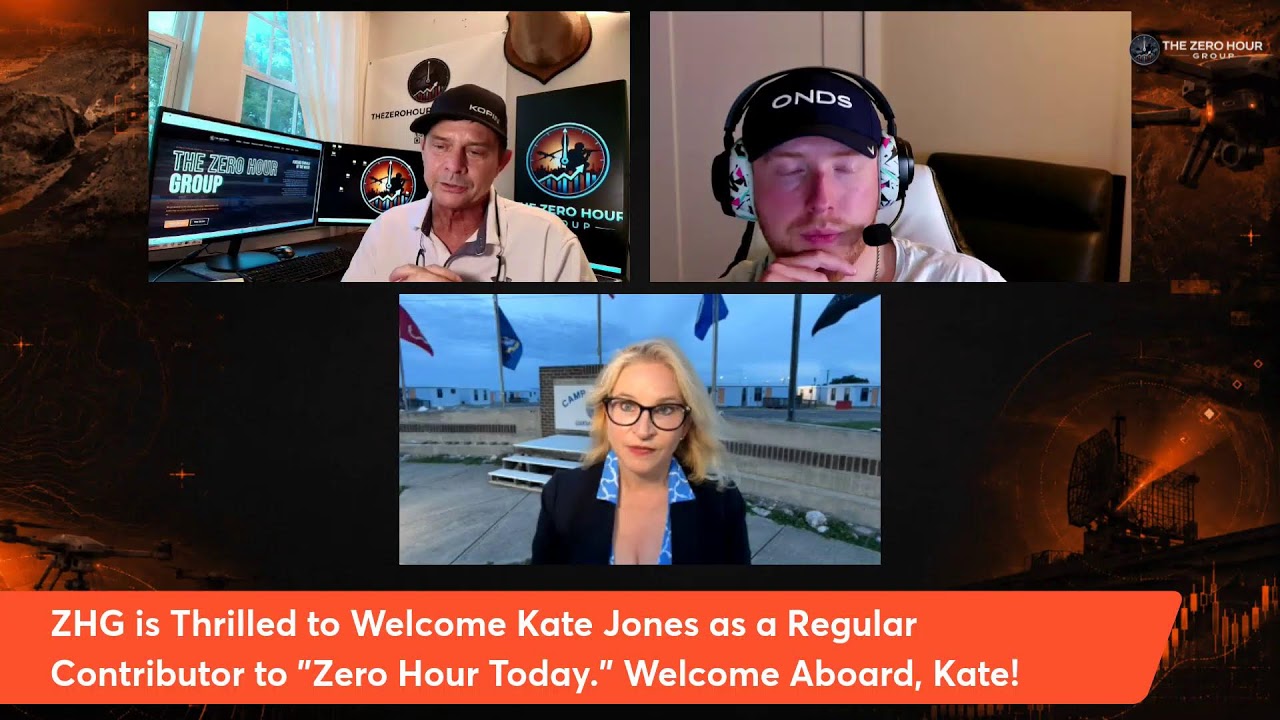 Macro Update w/ Kate Jones, Benny and JT!