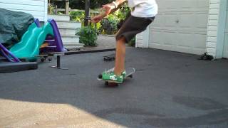 Flip Trick Sesh 8/1/09