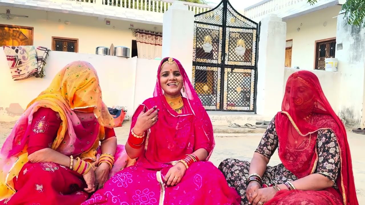 दो भजन एक साथ ,सीता मूँदडी,और शीला साड़ी ॥samda bishnoi &सखिया #महिला_मंडली 