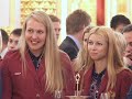 Встреча с членами олимпийской сборной России