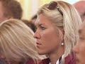 Встреча с членами олимпийской сборной России