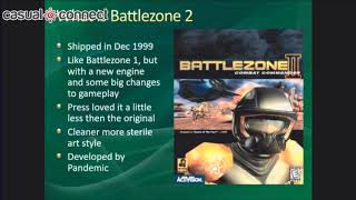 Getting Back In The Zone Again: The Story of the Battlezone '98 Redux | Mike Arkin