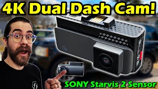 Pelsee S3 Touch 4K Dash Cam Review: WiFi, ADAS & Night Driving Tested!
