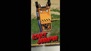 Satisfactory: Cart Jumping 2