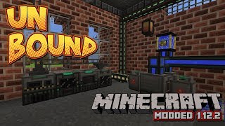 Unbound #21 - Triple ore processing and auto-crafting start