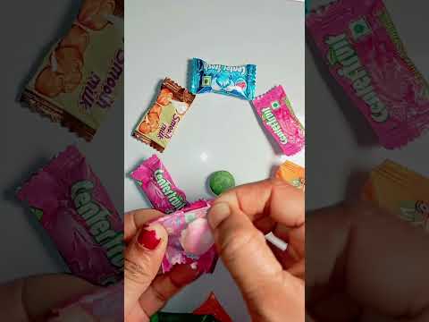 キャンディークランチ ASMR 🍭💖 | 甘くて最高に心地いい音 | 赤ちゃん向けショート動画 | サル動画 | カートゥーン