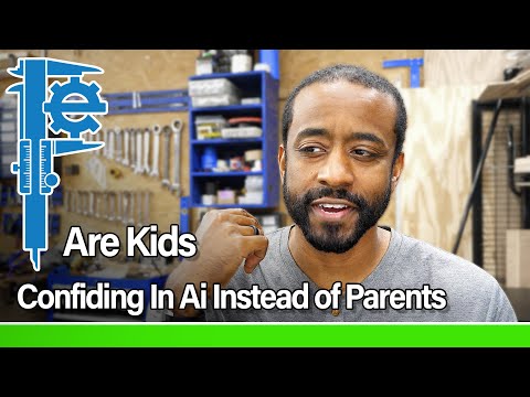 Are Your Kids Confiding in Ai Instead of You?