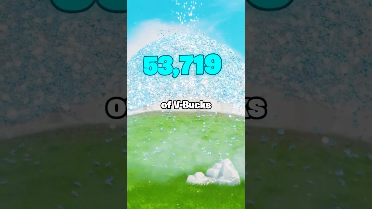 1 Subscriber = 1 Vbuck