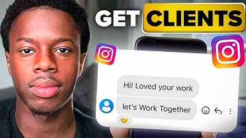 How To Get Web Design Clients On Instagram (2026)