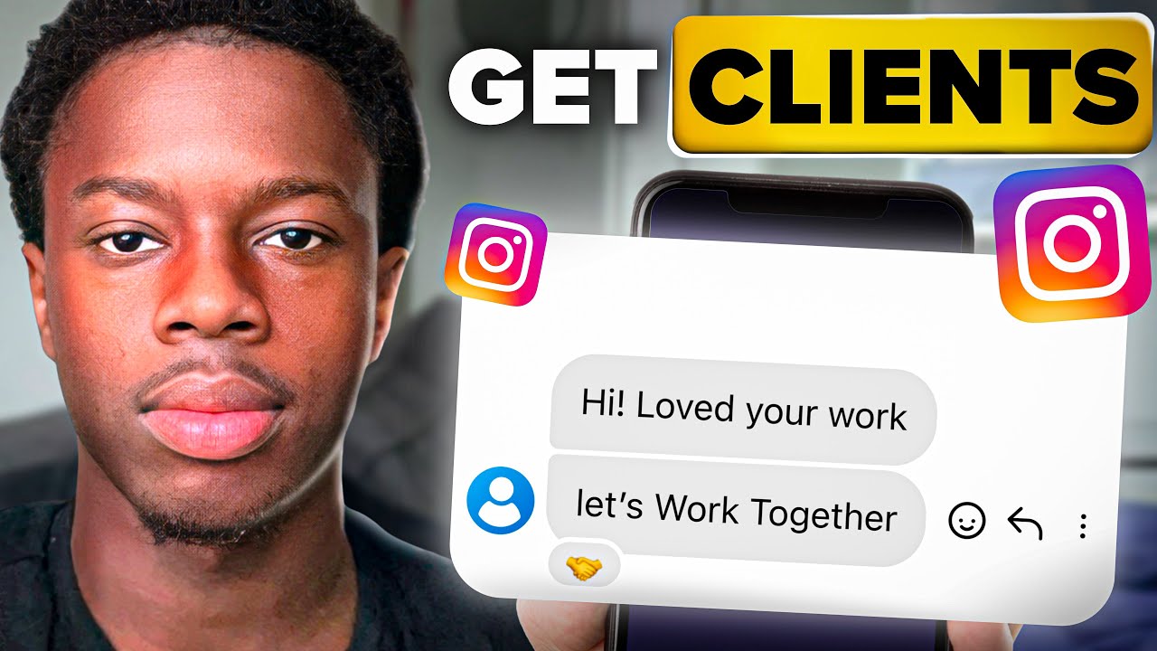 How To Get Web Design Clients On Instagram (2025)