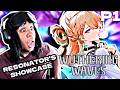 First Time REACTING to Wuthering Waves Resonators ...(Part 1)