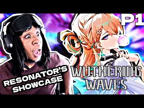 First Time REACTING to Wuthering Waves Resonators ...(Part 1)