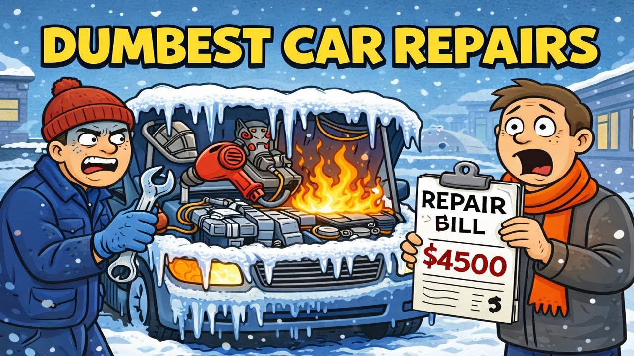 31 Dumbest Cold-Weather Repairs That Cost More Than the Entire Car