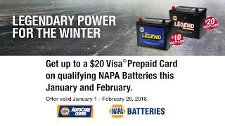 NAPA 30 BATTJAN2018 YT