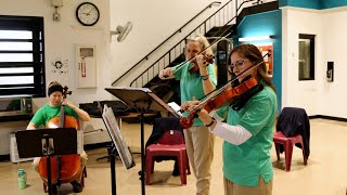 Cleveland ensemble Renovare shares music with women in prison