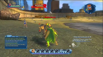 DC Universe Online Hero Walkthrough/Commentary Part 5 : Why there is no Part 4