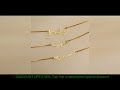 Personalised Gold Name Necklace with Box Chain  Custom Name Necklace Handmade Jewelry Personalised B
