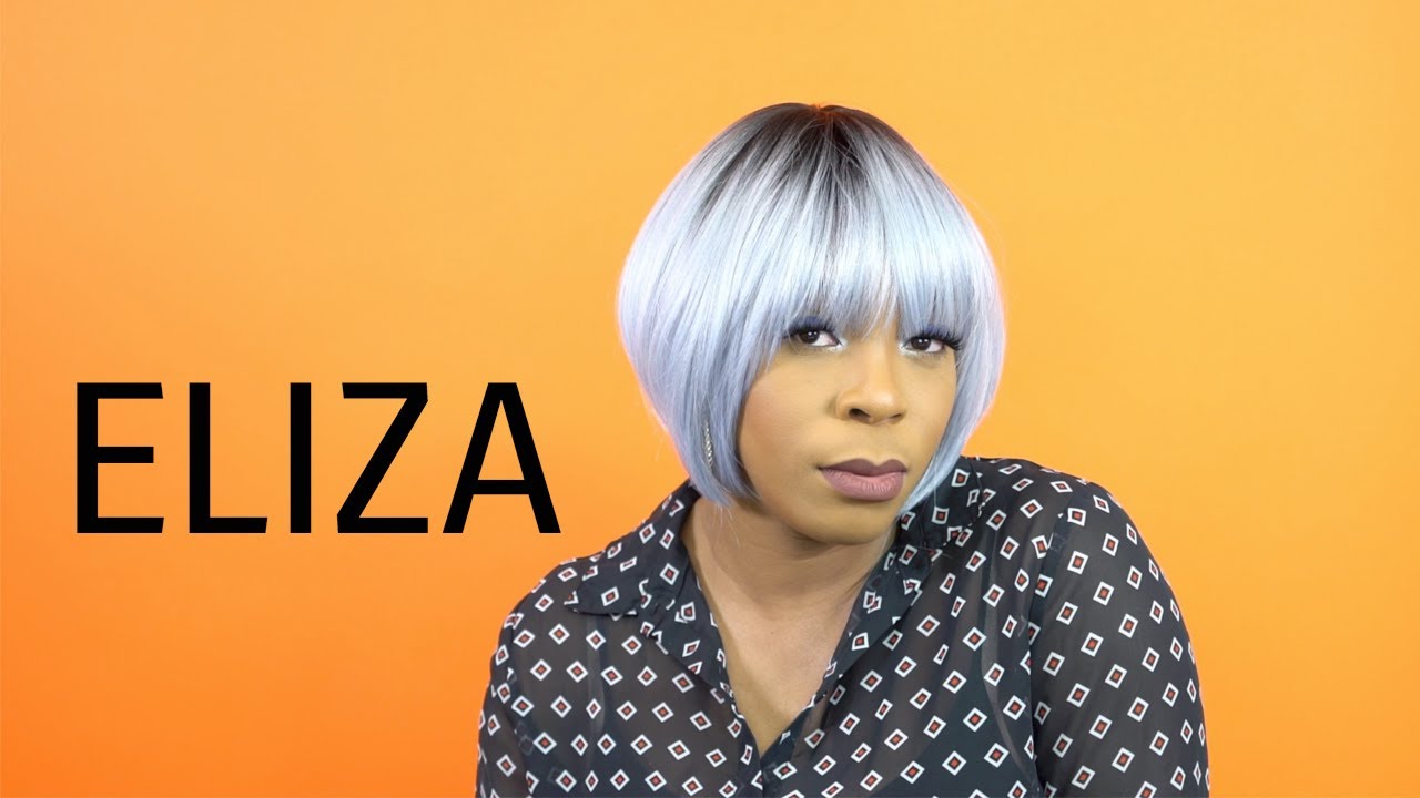 Outre Synthetic Quick Weave Complete Cap - ELIZA --/WIGTYPES.COM