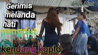 live gerimis melanda hati - erie suzan versi nicco entertaiment #pondut #bajidor