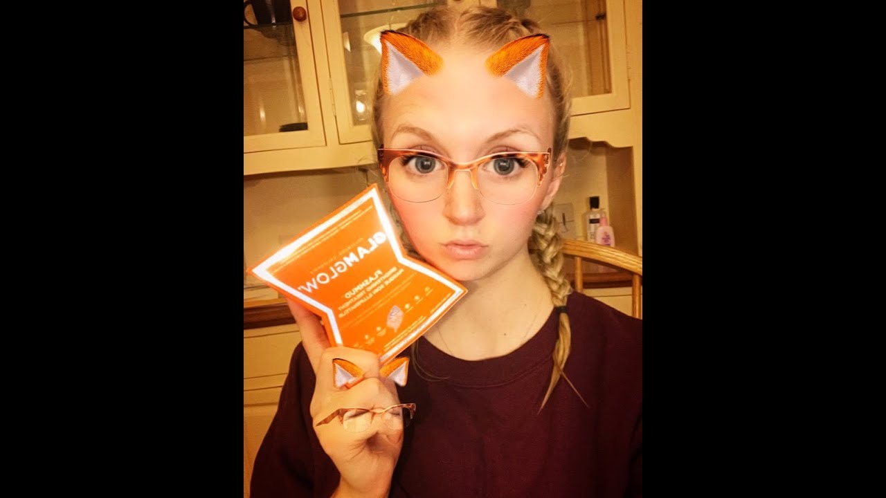 GlamGlow FLASHMUD Face Mask Review Video