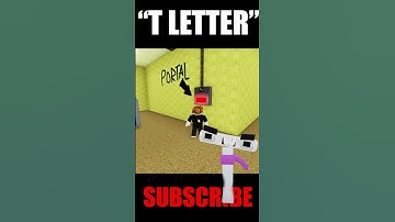 How To Find T LETTER REVERSED MORPH in Find The Backrooms Morphs #roblox #backrooms #shorts