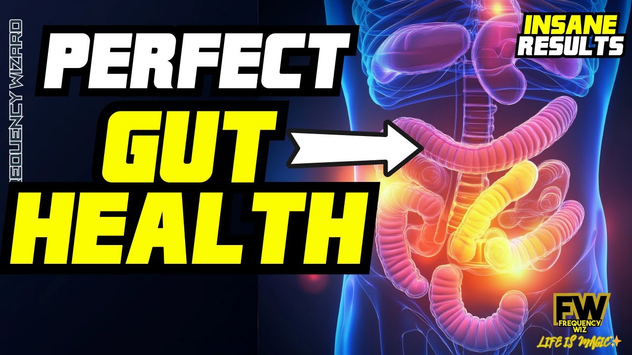 🔥 Unbelievable Gut Health Doctors Will BEG to Learn Your Secret 🤯💪 | Subliminal Frequency ✨🍎