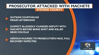 Stevens County Deputy Prosecutor attacked with machete
