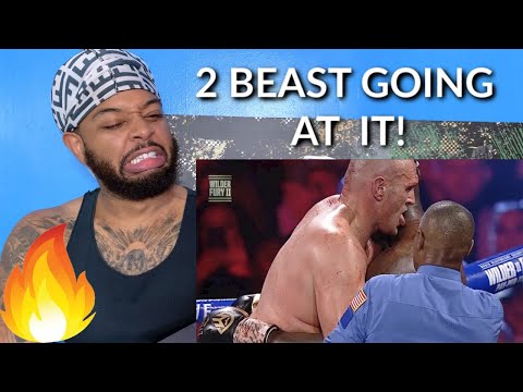 Tyson Fury TKO's Deontay Wilder | FULL HIGHLIGHTS | Reaction