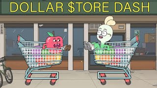 Apple & Onion: Dollar Store Dash - Grocery Shopping Can Get Dangerous (CN Games)