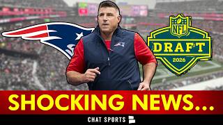 🚨SHOCKING Mike Vrabel News + Latest Patriots Rumors Before 2026 NFL Draft
