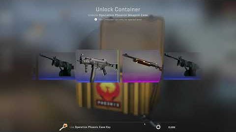 Cs Go Phoenix case opening