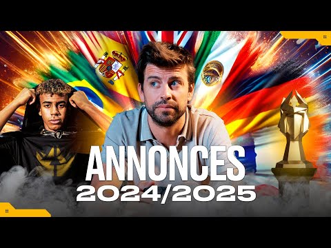 KINGS LEAGUE - Annonces de la saison 2024/2025
