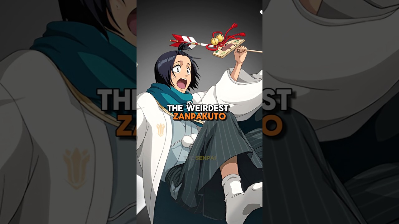 Weirdest Zanpakuto in Bleach? 