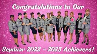 Seminar 2023 Recognition Video | E. Williams | Adaptive Marketing