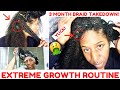 BEST Routine to GROW SHORT Natural HAIR FAST ⇒ This is DISGUSTING🤮, but it works! 🤣  | VLOG 6