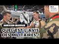 Gravipack est  eurosatory pour faire tester sa technologie aux militaires et aux professionnels