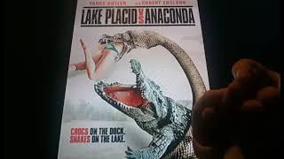 Horacio the handsnake - Lake Placid vs. Anaconda