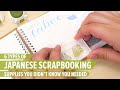 6 Types of Japanese Scrapbooking Supplies You Didn't Know You Needed