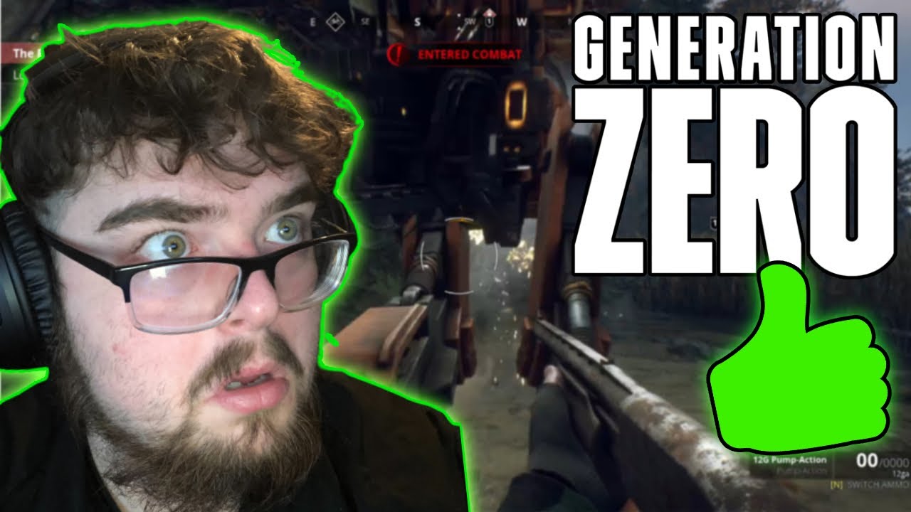 Lets try out Generation ZERO - (is it worth the money?)