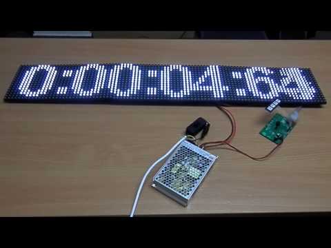 7 DIGIT 6 INCH STOPWATCH-TIMER DIY kit