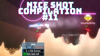 ShellShock Live | Nice Shot Compilation #11 !