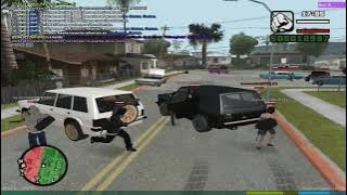 ¿Problemas con Groove Street? 'Sacra Corona Unita' DixelRP