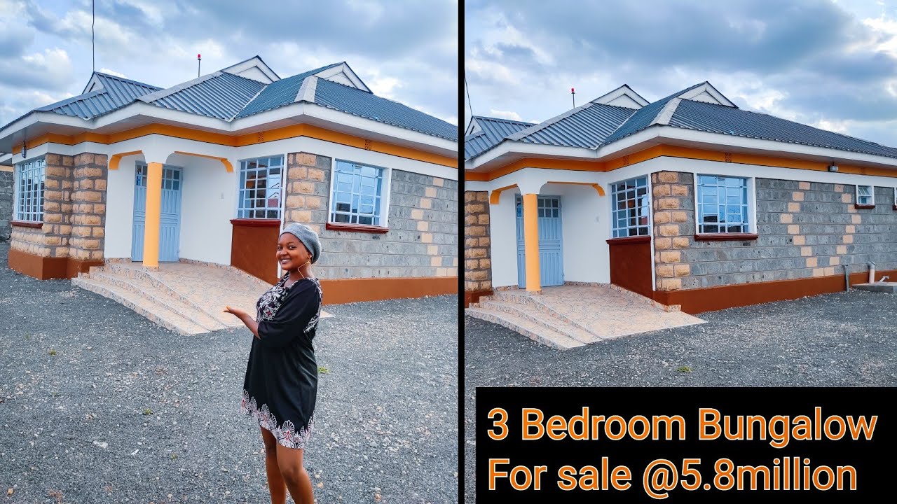 3 Bedroom Bungalow House For Sale In Nairobi , Kenya. 