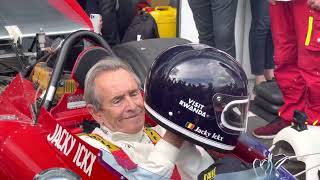 Jacky Ickx ( Ferrari ) Classic Days) Magny-Cours 2023