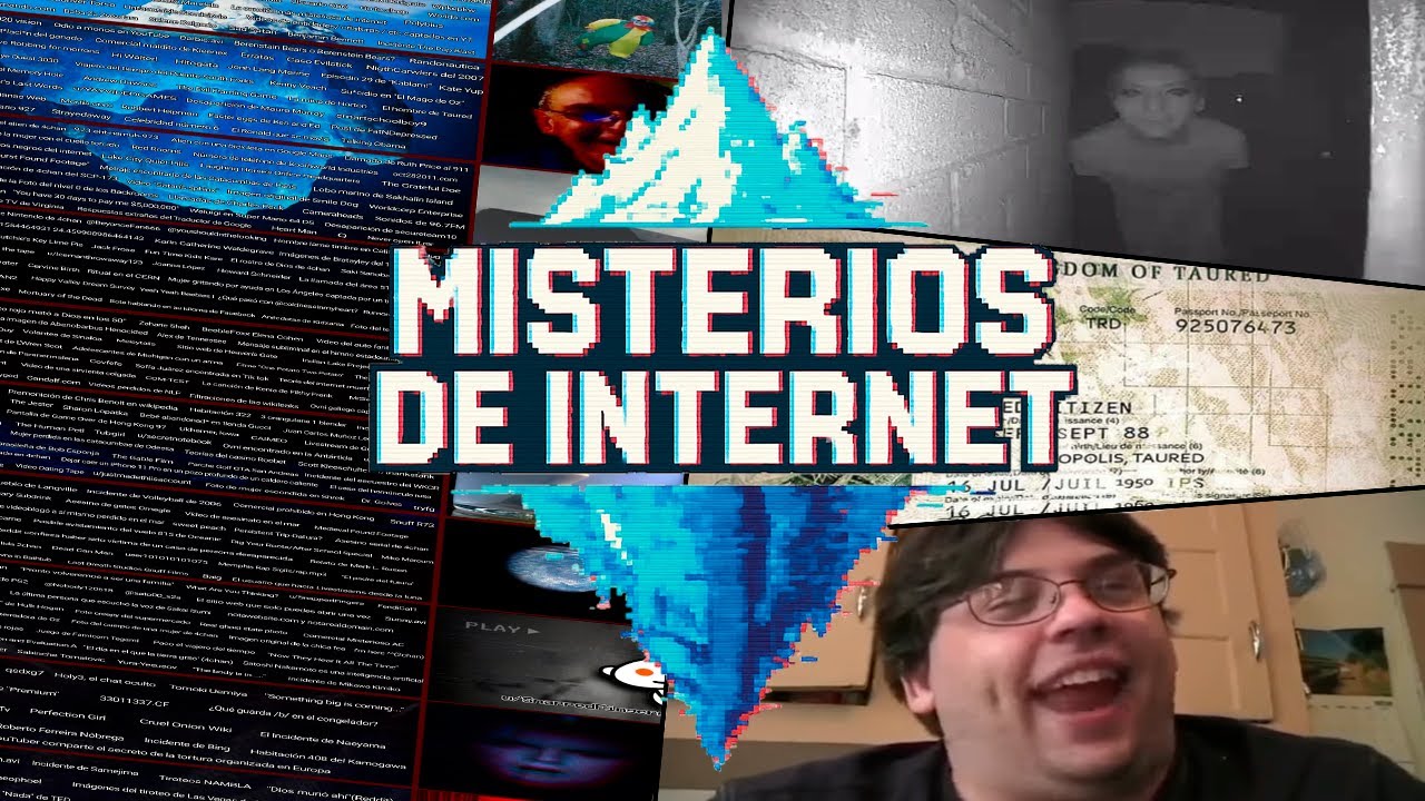 Historias Extrañas y Misterios Virales de Internet | ICEBERG DE MISTERIOS DE INTERNET (NIVEL 2)