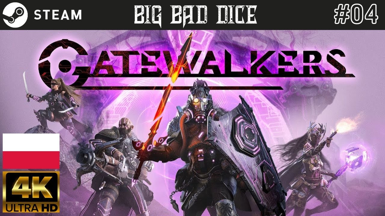 Gatewalkers - Sprzęt Pradawnych, Sprawna Maszyna Pradawnych - Gameplay pl po polsku #04