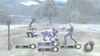 Tales Of Xillia 2 Elite Monster Snow Cougar