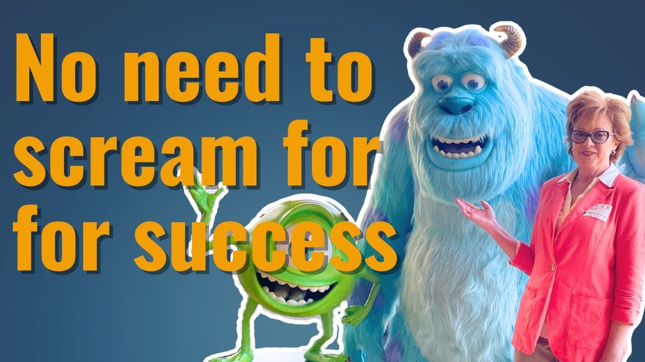 What Monsters Inc. Teaches Us About Success Without Stress