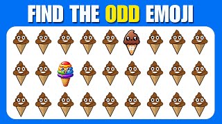 Find the ODD One Out | Emoji Quiz | Easy, Medium, Hard, Impossible