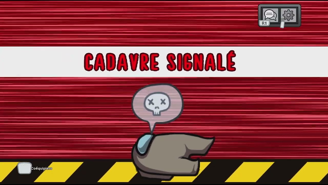 Among Us 1 game(spiole: des coéquipier de ####)